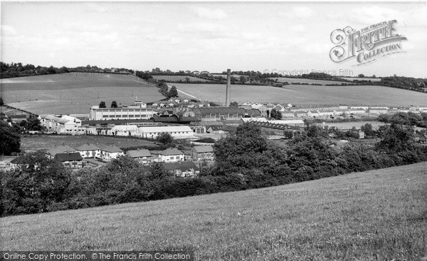 Photo of Wooburn Green, Glory Mill From Juniper c.1960