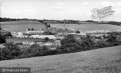 Glory Mill From Juniper c.1960, Wooburn Green