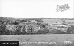 View From Juniper c.1960, Wooburn Green