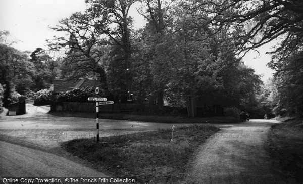Photo of Wooburn Green, Windsor Hill c.1960