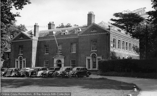 Photo of Wooburn Green, Wooburn House c.1955