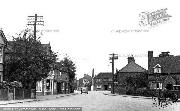 Photo of Wooburn Green, Wycombe Lane c.1955