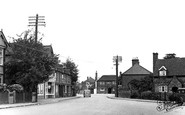 Wooburn Green, Wycombe Lane c1955