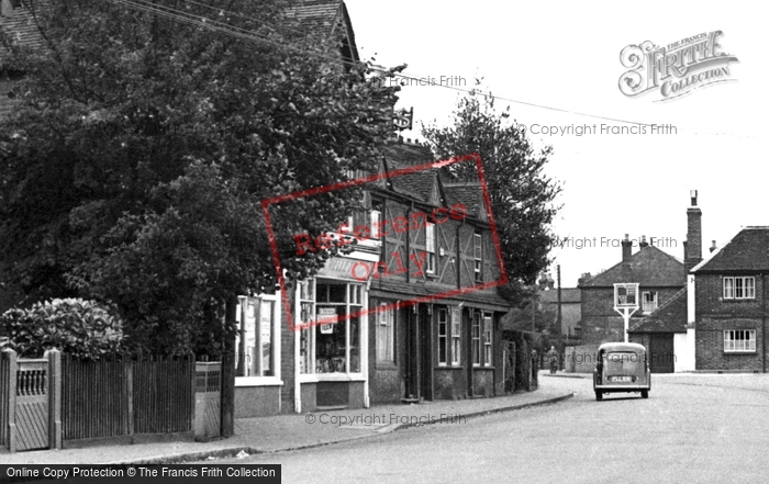 Photo of Wooburn Green, Wycombe Lane c.1955