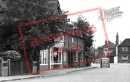 Wycombe Lane c.1955, Wooburn Green