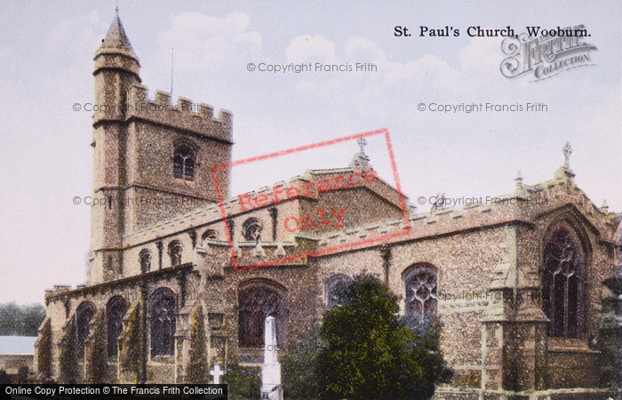 Photo of Wooburn, St Paul's Church c.1920