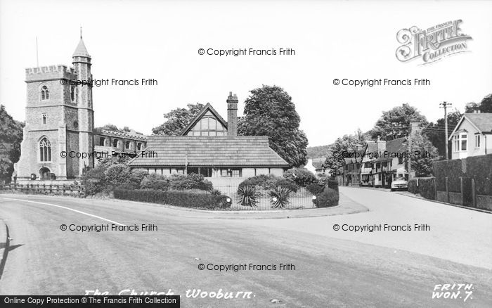 Photo of Wooburn, The Church c.1960