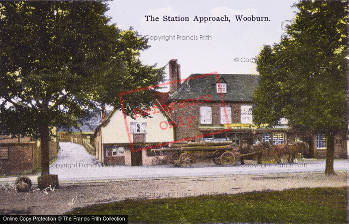 Photo of Wooburn, The Station Approach c.1920