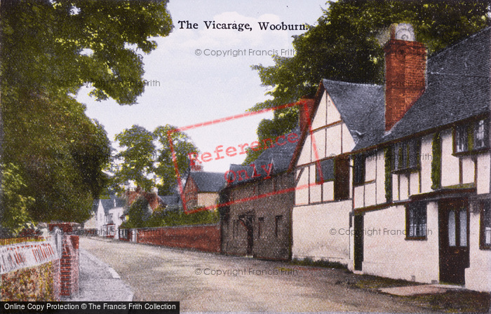 Photo of Wooburn, The Vicarage c.1920