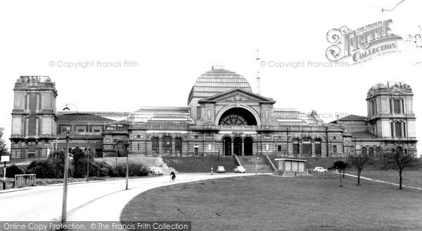 Photo of Wood Green, Alexandra Palace c.1965