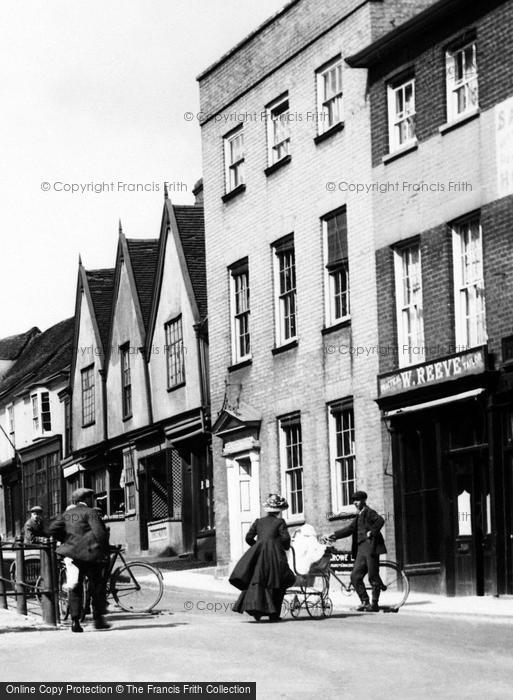 Photo of Woodbridge, 1908
