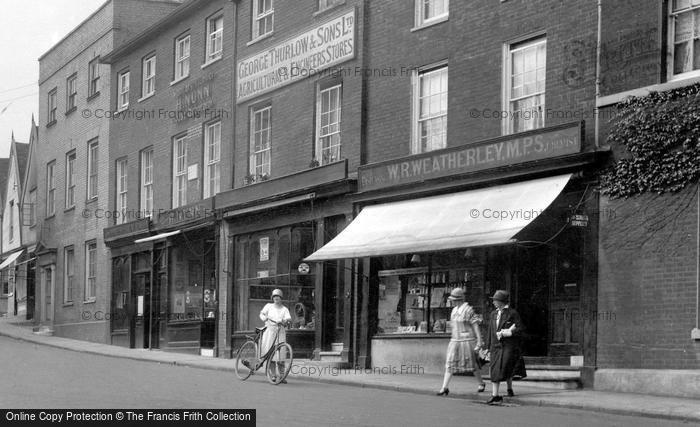 Photo of Woodbridge, 1925