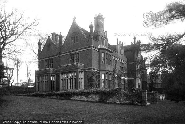 Photo of Woodbridge, Abbey 1896 - Francis Frith