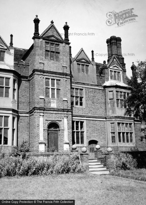 Photo of Woodbridge, Abbey 1950