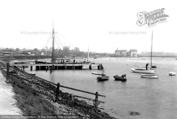 Photo of Woodbridge, Boat Station 1894