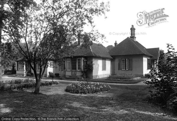 Photo of Woodbridge, Boulge Cottage 1929