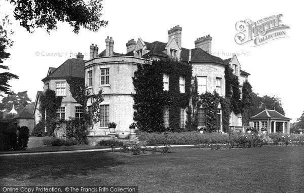 Photo of Woodbridge, Boulge Hall 1929