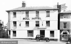 Bull Hotel 1938, Woodbridge