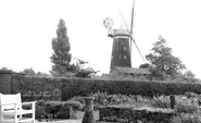 Buttrums Mill c.1955, Woodbridge