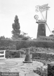 Buttrums Mill c.1955, Woodbridge