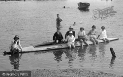 Children Boating 1925, Woodbridge