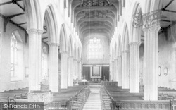 Church Interior 1894, Woodbridge