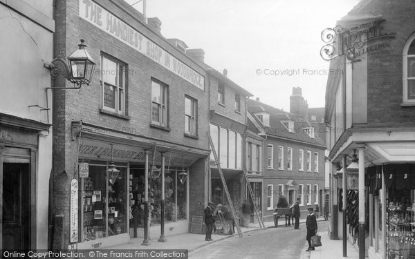 Photo of Woodbridge, Church Street 1906
