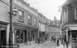 Church Street 1906, Woodbridge