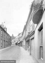 Church Street 1925, Woodbridge