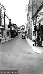 Church Street c.1960, Woodbridge