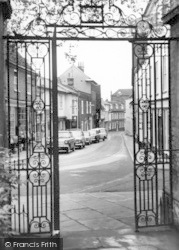 Church Street c.1965, Woodbridge