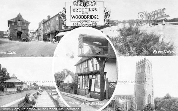 Photo of Woodbridge, Composite c.1925