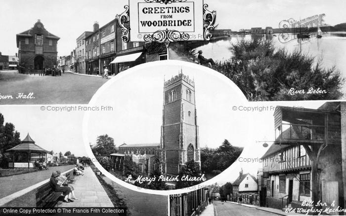 Photo of Woodbridge, Composite c.1925
