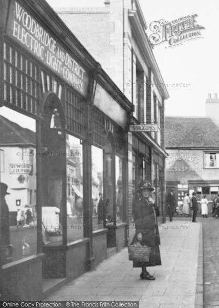 Photo of Woodbridge, Cumberland Street 1925