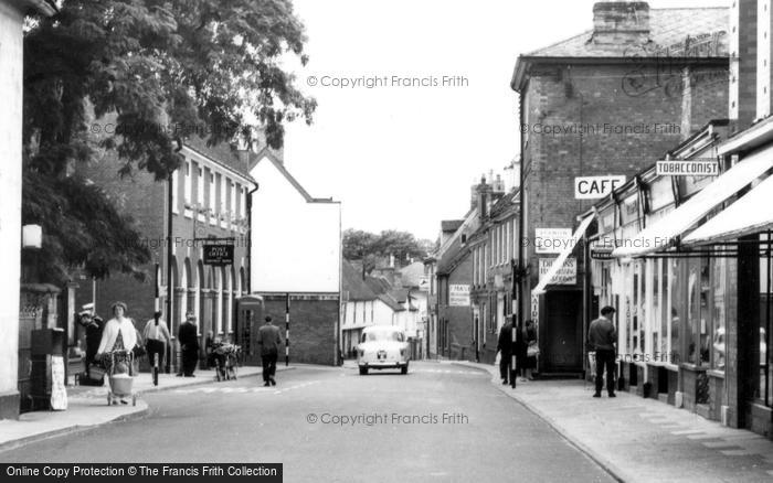Photo of Woodbridge, Cumberland Street, Post Office c.1960