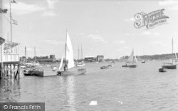 Deben Yacht Club c.1955, Woodbridge