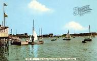 Deben Yacht Club c.1955, Woodbridge