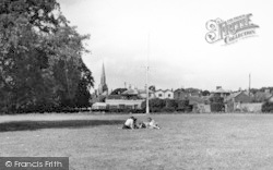 Elmhurst Park c.1950, Woodbridge