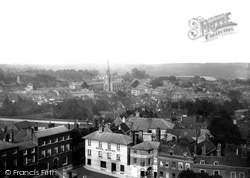 From Church Tower 1894, Woodbridge