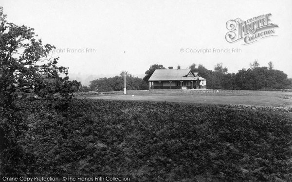 Photo of Woodbridge, Golf House 1898