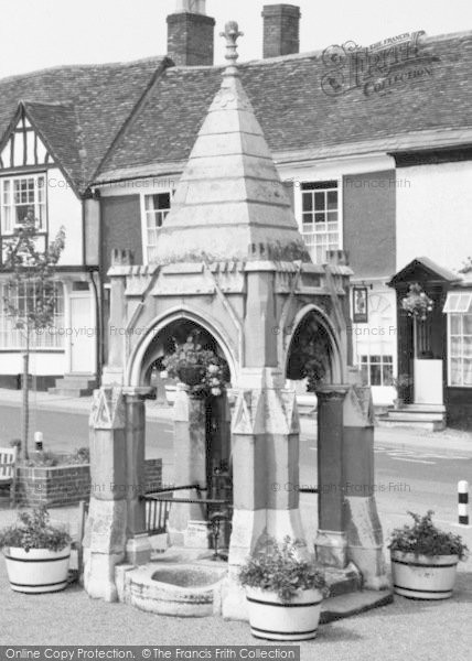Photo of Woodbridge, Market Cross c.1970