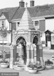 Market Cross c.1970, Woodbridge
