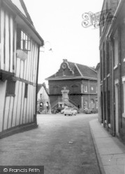 Market Hill c.1960, Woodbridge