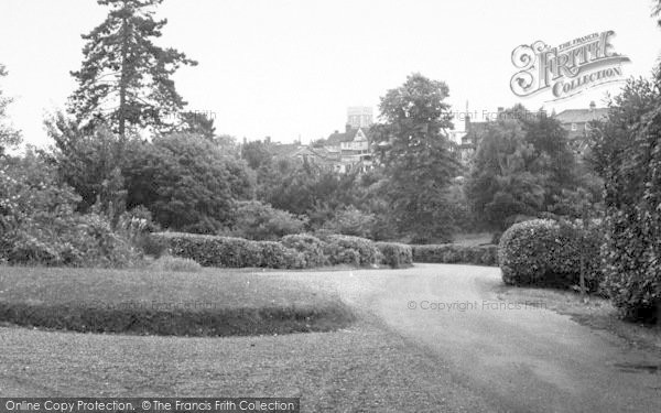 Photo of Woodbridge, Marryott House c.1955