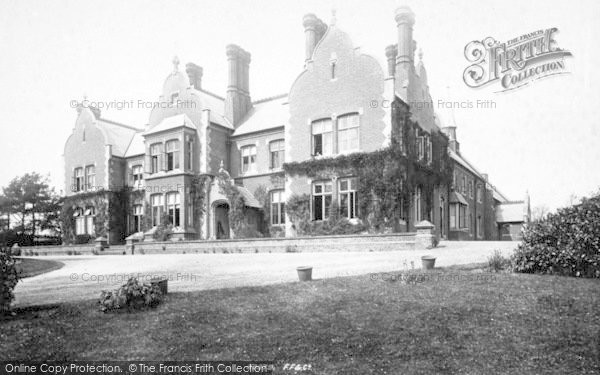 Photo of Woodbridge, Marycott House 1894