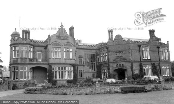 Photo of Woodbridge, Melton Grange Hotel c.1965