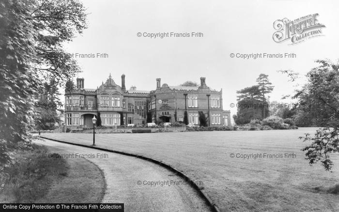 Photo of Woodbridge, Melton Grange Hotel c.1965