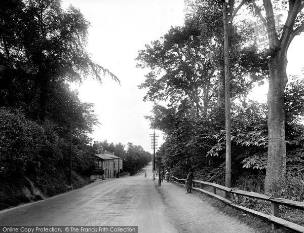Photo of Woodbridge, Melton Road 1925