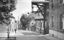 New Street c.1950, Woodbridge