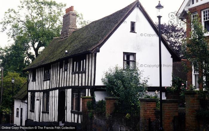 Photo of Woodbridge, Old House 1990